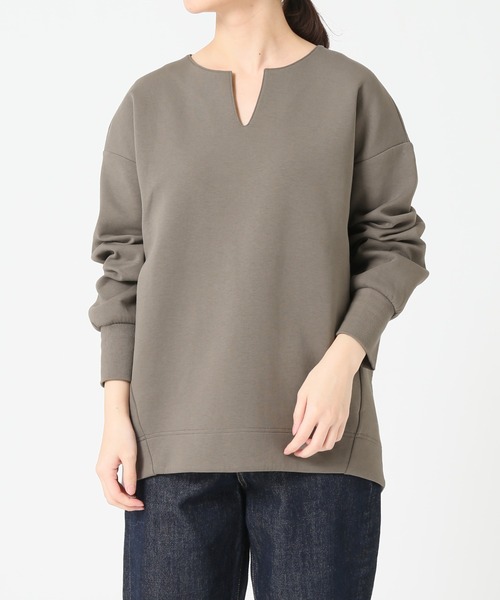 tシャツ ダンボールコクーンスリーブプルオーバー「手洗い可能」 レディース SLOBE IENA（スローブイエナ）の「ダンボールコクーンプル