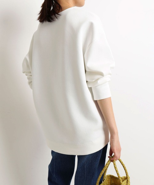 tシャツ ダンボールコクーンスリーブプルオーバー「手洗い可能」 レディース SLOBE IENA（スローブイエナ）の「ダンボールコクーンプル