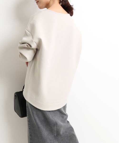 tシャツ ダンボールコクーンスリーブプルオーバー「手洗い可能」 レディース SLOBE IENA（スローブイエナ）の「ダンボールコクーンプル
