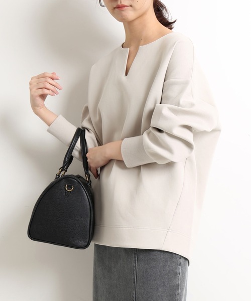 tシャツ ダンボールコクーンスリーブプルオーバー「手洗い可能」 レディース SLOBE IENA（スローブイエナ）の「ダンボールコクーンプル