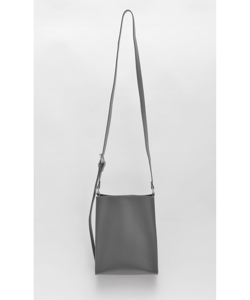 DEVICE（デバイス）の「ビッグ スクエア ショルダーバッグ（ショルダーバッグ・メンズ・ブラック/チャコールグレー/グリーン/ブラウン・FREE）」の15枚目の写真