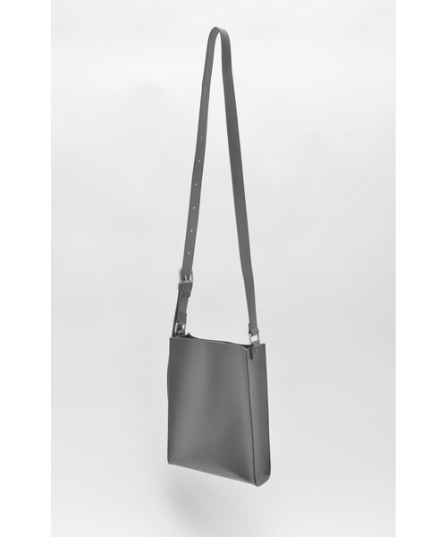 DEVICE（デバイス）の「ビッグ スクエア ショルダーバッグ（ショルダーバッグ・メンズ・ブラック/チャコールグレー/グリーン/ブラウン・FREE）」の17枚目の写真