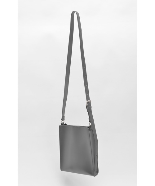 DEVICE（デバイス）の「ビッグ スクエア ショルダーバッグ（ショルダーバッグ・メンズ・ブラック/チャコールグレー/グリーン/ブラウン・FREE）」の18枚目の写真