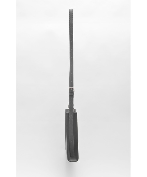 DEVICE（デバイス）の「ビッグ スクエア ショルダーバッグ（ショルダーバッグ・メンズ・ブラック/チャコールグレー/グリーン/ブラウン・FREE）」の19枚目の写真