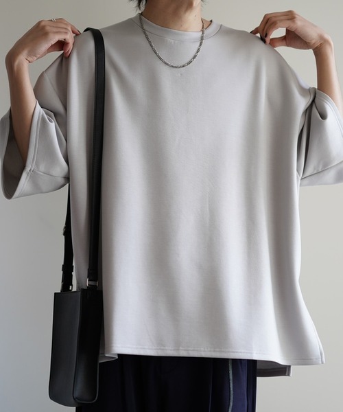 DEVICE（デバイス）の「ビッグ スクエア ショルダーバッグ（ショルダーバッグ・メンズ・ブラック/チャコールグレー/グリーン/ブラウン・FREE）」の10枚目の写真