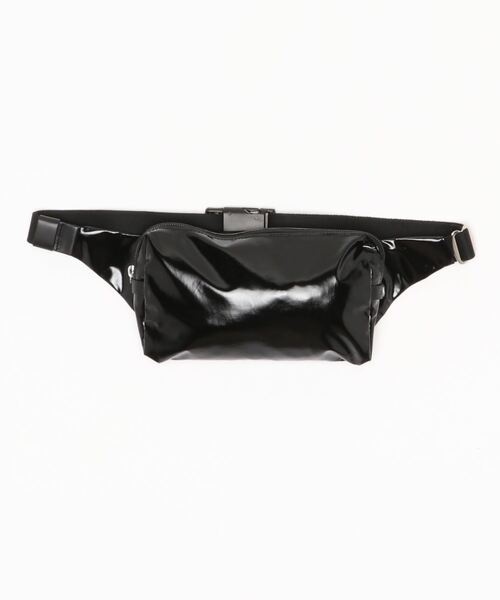 未使用タグ付き✨ジャックゴム ボディーバッグ ウエストポーチ ブラック jack gomme（ジャックゴム） ウエストポーチ 「JACK GOMME/ジャック