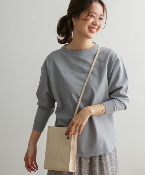 URBAN RESEARCH DOORS - 新品未開封、微起毛フットボールカットソー IVORY セール】フットボールロングカットソー（Tシャツ/カットソー