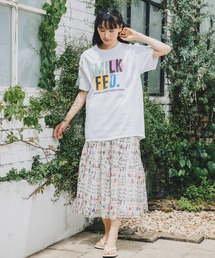 MILKFED. | WASHED S/S TOP(Tシャツ/カットソー)