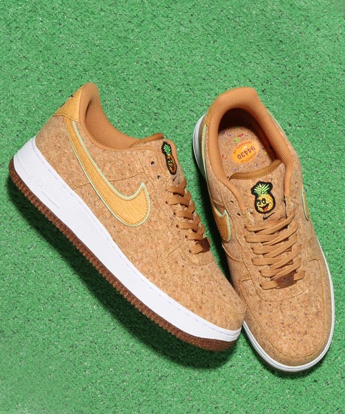 ★Nike★大人気★AIR FORCE 1 07 PRM \"HAPPY PINEAPPLE\"★追跡可 ☆Nike☆大人気☆AIR FORCE 1 07 PRM 