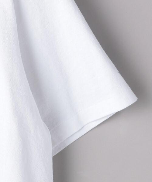 Engineered Garments（エンジニアードガーメンツ）の「＜Engineered Garments（エンジニアド ガーメンツ）＞ ジオメトリック プリント Tシャツ■■■（Tシャツ/カットソー・メンズ・ホワイト・MEDIUM/SMALL）」の4枚目の写真