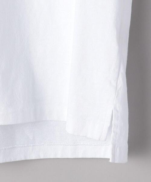 Engineered Garments（エンジニアードガーメンツ）の「＜Engineered Garments（エンジニアド ガーメンツ）＞ ジオメトリック プリント Tシャツ■■■（Tシャツ/カットソー・メンズ・ホワイト・MEDIUM/SMALL）」の5枚目の写真