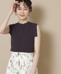 N.（N. Natural Beauty Basic） | ◆スクエアスリーブコンンパクトニット(ニット/セーター)