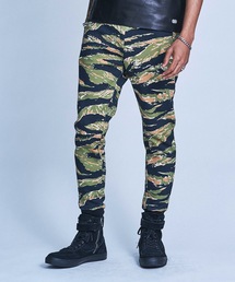 CRIMIE | TIGER CAMO SWEAT JOGGER PANTS(スウェットパンツ)