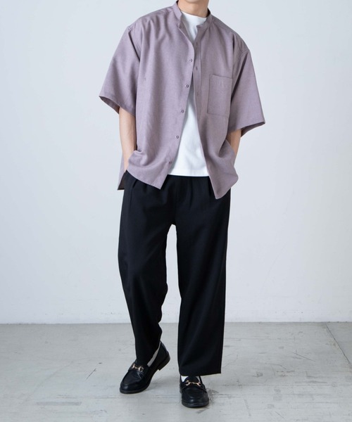 WEGO（ウィゴー）の「WEGO/リネンライクシェフパンツ（チノパンツ・メンズ・ブラック/ライトパープル/ピンク/ベージュ/ターコイズブルー/ダークオレンジ/ワイン・SMALL/LARGE/MEDIUM）」の17枚目の写真