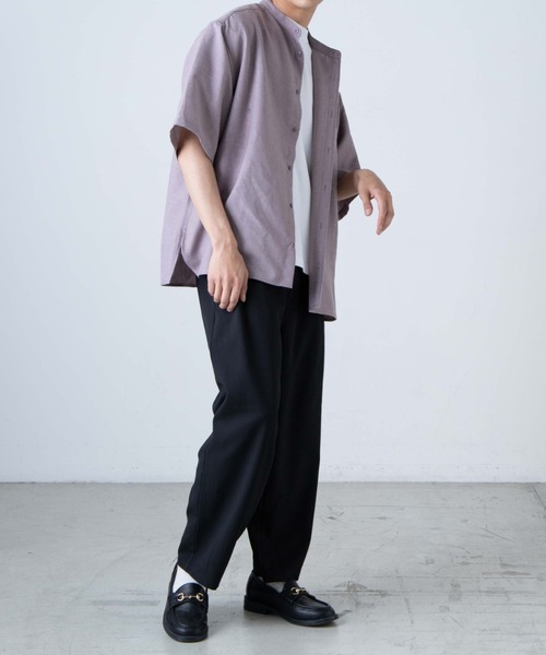 WEGO（ウィゴー）の「WEGO/リネンライクシェフパンツ（チノパンツ・メンズ・ブラック/ライトパープル/ピンク/ベージュ/ターコイズブルー/ダークオレンジ/ワイン・SMALL/LARGE/MEDIUM）」の18枚目の写真