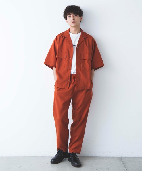 WEGO（ウィゴー）の「WEGO/リネンライクシェフパンツ（チノパンツ・メンズ・ブラック/ライトパープル/ピンク/ベージュ/ターコイズブルー/ダークオレンジ/ワイン・SMALL/LARGE/MEDIUM）」の14枚目の写真