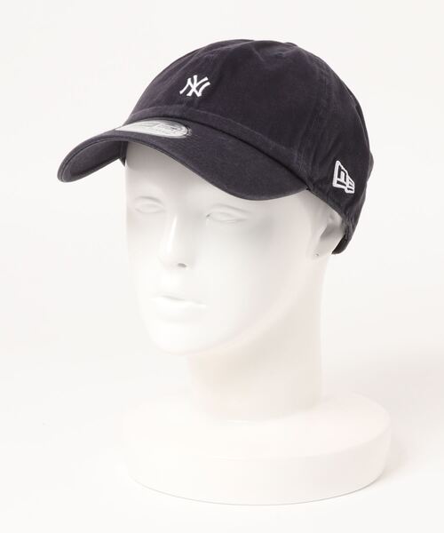 NEW ERA（ニューエラ）の「【NEW ERA/ニューエラ】Casual Classic ニューヨーク・ヤンキース MLB カスタム ミニロゴ（キャップ・メンズ・ネイビー/エンジ/ブラック/カーキ・FREE）」の4枚目の写真