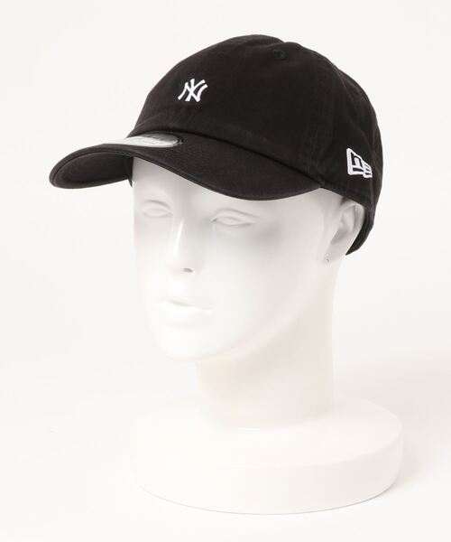 NEW ERA（ニューエラ）の「【NEW ERA/ニューエラ】Casual Classic ニューヨーク・ヤンキース MLB カスタム ミニロゴ（キャップ・メンズ・ネイビー/エンジ/ブラック/カーキ・FREE）」の2枚目の写真