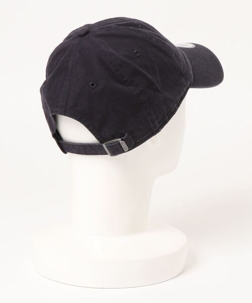 NEW ERA（ニューエラ）の「【NEW ERA/ニューエラ】Casual Classic ニューヨーク・ヤンキース MLB カスタム ミニロゴ（キャップ・メンズ・ネイビー/エンジ/ブラック/カーキ・FREE）」の5枚目の写真