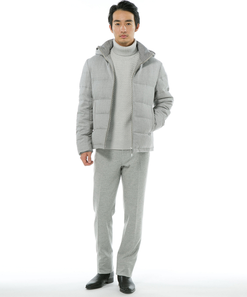 Calvin Klein（カルバン・クライン）の「スペックル ウールポリダウン