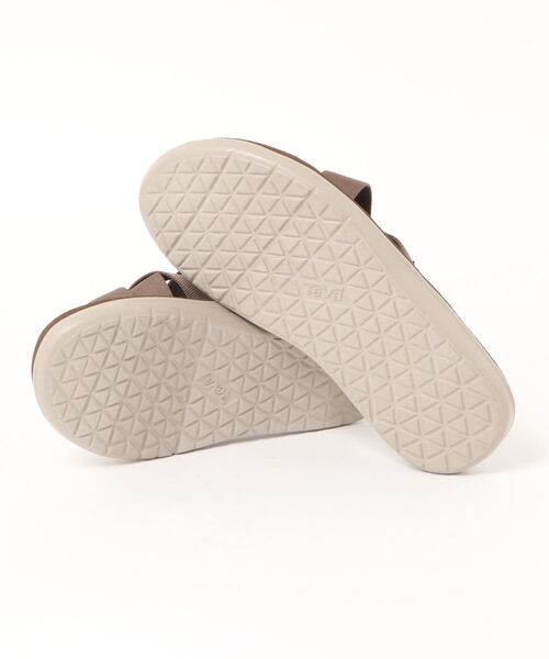 Teva(テバ)の「Teva テバ M VOYA SLIDE メンズサンダル【超軽量】(メンズボヤスライド) 099272B(サンダル・メンズ・ダークブラウン/ブラック/オリーブ/ネイビー・27.0cm/26.0cm/28.0cm/25.0cm/29.0cm)」の6枚目の写真