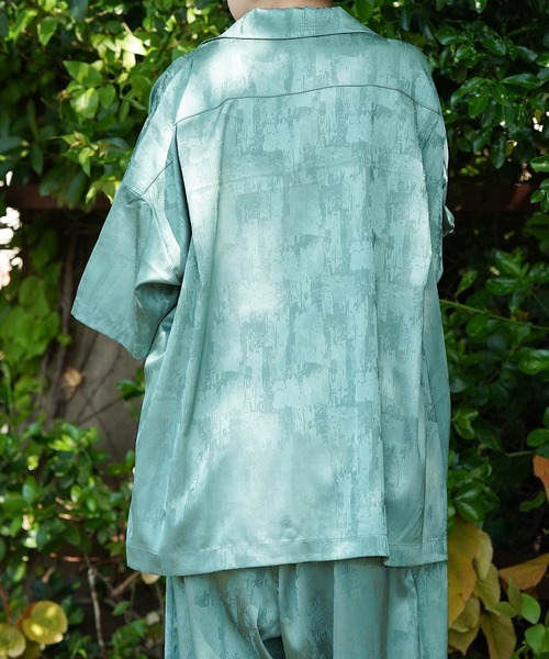 nimiru(ニミル)の「【セットアップ対応】ゆるてろシャツ(シャツ/ブラウス・レディース・グリーン/ブラック/ピンク・FREE)」の22枚目の写真