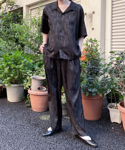 nimiru(ニミル)の「【セットアップ対応】ゆるてろシャツ(シャツ/ブラウス・レディース・グリーン/ブラック/ピンク・FREE)」の10枚目の写真