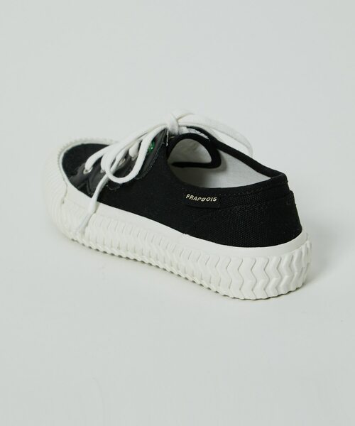 FRAPBOIS(フラボア)の「クラップバンパー(スニーカー・レディース・ホワイト/ブラック・0/1/2/3)」の15枚目の写真