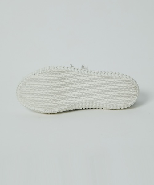 FRAPBOIS(フラボア)の「クラップバンパー(スニーカー・レディース・ホワイト/ブラック・0/1/2/3)」の9枚目の写真