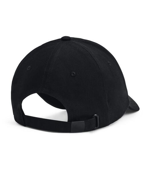 UNDER ARMOUR（アンダーアーマー）の「UAエッセンシャル ハット（トレーニング/レディース）（キャップ・レディース・ブラック/カーキ・ONESIZE）」の3枚目の写真