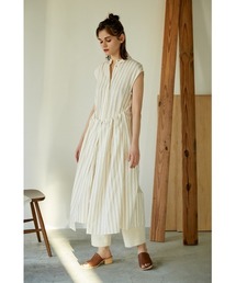 BLACK BY MOUSSY | stripe apron shirt dress(ストライプエプロンシャツドレス)(シャツワンピース)