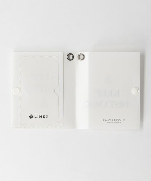 BEAUTY&YOUTH UNITED ARROWS（ビューティーアンドユースユナイテッドアローズ）の「BY SOUVENIR ライメックス ストラップ マスクケース（マスク・メンズ・ホワイト・FREE）」の5枚目の写真