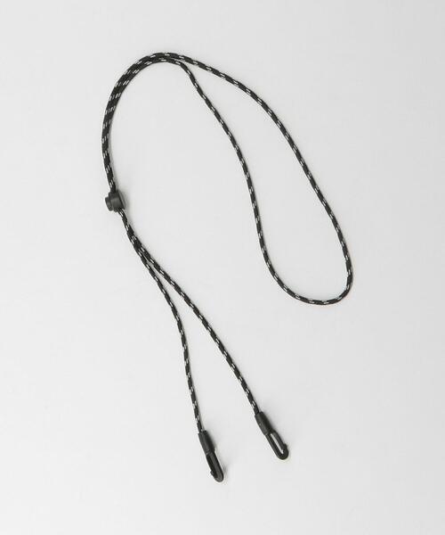 BEAUTY&YOUTH UNITED ARROWS（ビューティーアンドユースユナイテッドアローズ）の「BY SOUVENIR ライメックス ストラップ マスクケース（マスク・メンズ・ホワイト・FREE）」の2枚目の写真