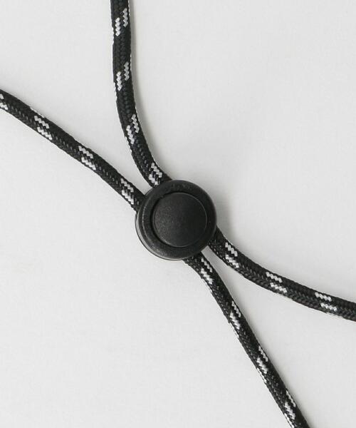 BEAUTY&YOUTH UNITED ARROWS（ビューティーアンドユースユナイテッドアローズ）の「BY SOUVENIR ライメックス ストラップ マスクケース（マスク・メンズ・ホワイト・FREE）」の4枚目の写真