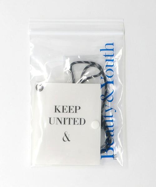 BEAUTY&YOUTH UNITED ARROWS（ビューティーアンドユースユナイテッドアローズ）の「BY SOUVENIR ライメックス ストラップ マスクケース（マスク・メンズ・ホワイト・FREE）」の8枚目の写真