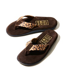 アイランドスリッパ サイズ8 26cm レオパード レオパルド アイランド