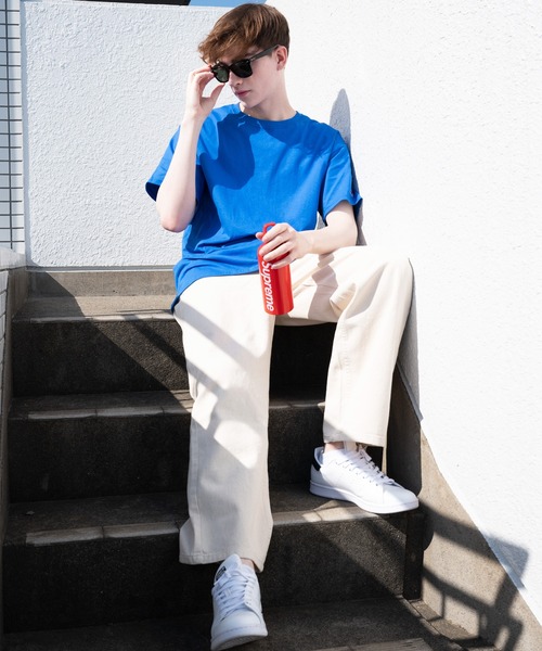 ８(eight)（エイト）の「ハイライズデニムパンツ（デニムパンツ・メンズ・ブラック/インディゴブルー/ワンウォッシュ/キナリ・SMALL/MEDIUM/LARGE）」の7枚目の写真