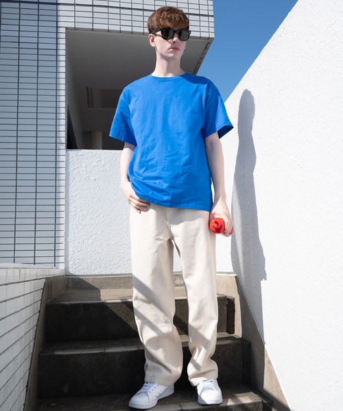 ８(eight)（エイト）の「ハイライズデニムパンツ（デニムパンツ・メンズ・ブラック/インディゴブルー/ワンウォッシュ/キナリ・SMALL/MEDIUM/LARGE）」の12枚目の写真