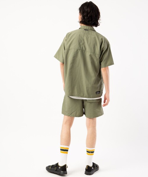 MANASTASH（マナスタッシュ）の「MANASTASH/マナスタッシュ RIVER SHIRT/リバーシャツ（シャツ/ブラウス・メンズ・ブラック/キャメル/その他9・MEDIUM/LARGE/X-LARGE）」の10枚目の写真