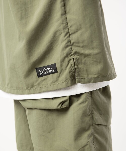 MANASTASH（マナスタッシュ）の「MANASTASH/マナスタッシュ RIVER SHIRT/リバーシャツ（シャツ/ブラウス・メンズ・ブラック/キャメル/その他9・MEDIUM/LARGE/X-LARGE）」の13枚目の写真