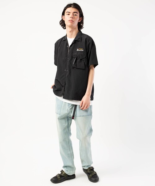 MANASTASH（マナスタッシュ）の「MANASTASH/マナスタッシュ RIVER SHIRT/リバーシャツ（シャツ/ブラウス・メンズ・ブラック/キャメル/その他9・MEDIUM/LARGE/X-LARGE）」の9枚目の写真