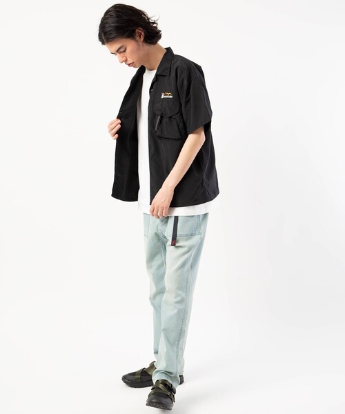 MANASTASH（マナスタッシュ）の「MANASTASH/マナスタッシュ RIVER SHIRT/リバーシャツ（シャツ/ブラウス・メンズ・ブラック/キャメル/その他9・MEDIUM/LARGE/X-LARGE）」の11枚目の写真