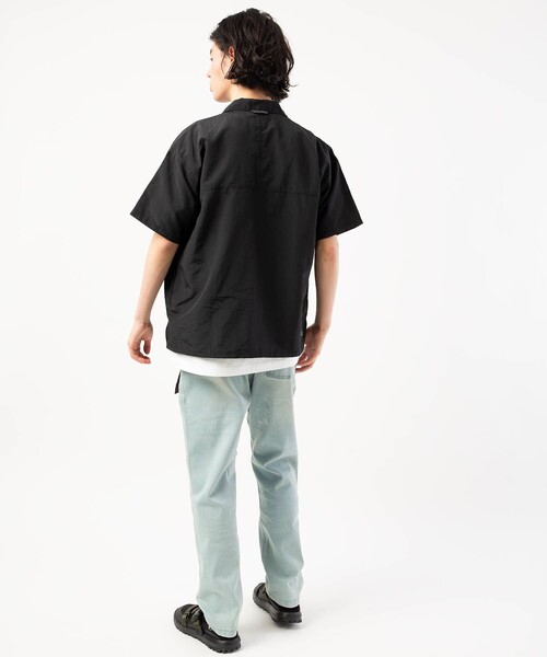 MANASTASH（マナスタッシュ）の「MANASTASH/マナスタッシュ RIVER SHIRT/リバーシャツ（シャツ/ブラウス・メンズ・ブラック/キャメル/その他9・MEDIUM/LARGE/X-LARGE）」の19枚目の写真