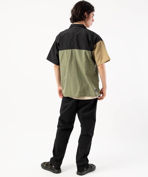 MANASTASH（マナスタッシュ）の「MANASTASH/マナスタッシュ RIVER SHIRT/リバーシャツ（シャツ/ブラウス・メンズ・ブラック/キャメル/その他9・MEDIUM/LARGE/X-LARGE）」の7枚目の写真