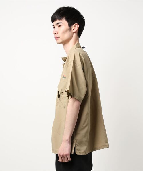 MANASTASH（マナスタッシュ）の「MANASTASH/マナスタッシュ RIVER SHIRT/リバーシャツ（シャツ/ブラウス・メンズ・ブラック/キャメル/その他9・MEDIUM/LARGE/X-LARGE）」の21枚目の写真