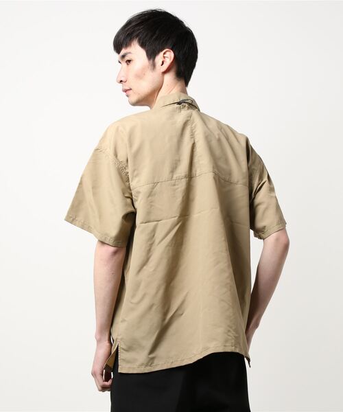 MANASTASH（マナスタッシュ）の「MANASTASH/マナスタッシュ RIVER SHIRT/リバーシャツ（シャツ/ブラウス・メンズ・ブラック/キャメル/その他9・MEDIUM/LARGE/X-LARGE）」の22枚目の写真