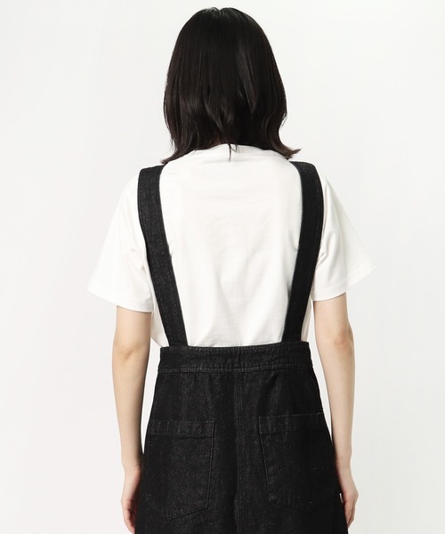 ALLUMER（アリュメール）の「【 Allumer / アリュメール 】 10oz Denim Jumper Skirt  8270407 BUT（ジャンパースカート・レディース・ホワイト/ブラック/ブルー・FREE）」の15枚目の写真
