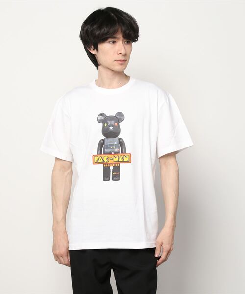 MLE PAC-MAN シリーズ BE@RTEE 'PAC-MAN TEE'（Tシャツ