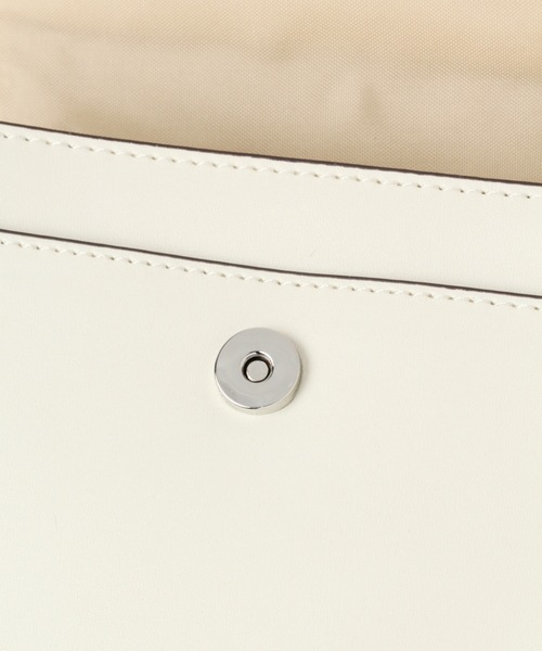 ⭐︎SALE⭐︎45R 花かごレザーミニバッグ①ホワイト 夏素材☆ [PRADA] クロシェxレザー ミニポーチ (PRADA/かご