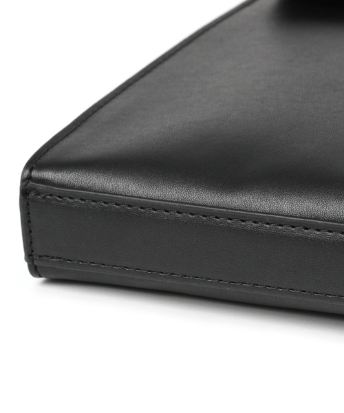 LAKOLE（ラコレ）の「フェイクレザーミニサコッシュバッグ / 945458（ショルダーバッグ・メンズ・ホワイト/ブラック/その他9・FREE）」の8枚目の写真